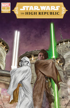 Star Wars: The High Republic #7 Unknown Comics Marco Turini Exclusive Trade Variant - Marvel Comics