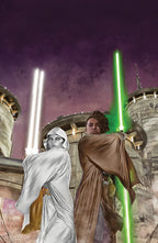 Star Wars High Republic #7 Unknown Comics Marco Turini Exclusive Virgin Variant - Marvel Comics