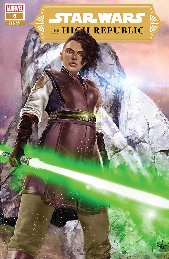 Star Wars: The High Republic #8 Unknown Comics Marco Turini Exclusive Trade Variant - Marvel Comics