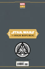 Star Wars: The High Republic #8 Unknown Comics Marco Turini Exclusive Trade Variant - Marvel Comics