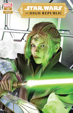 Star Wars: The High Republic #10 Unknown Comics Marco Turini Exclusive Trade Variant - Marvel Comics