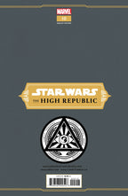 Star Wars: The High Republic #10 Unknown Comics Marco Turini Exclusive Trade Variant - Marvel Comics