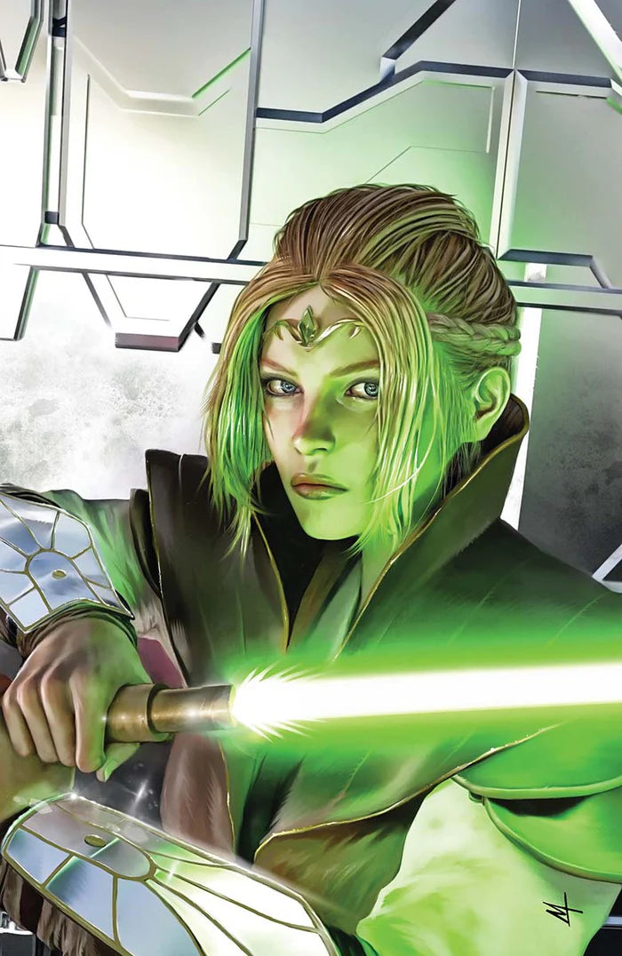 Star Wars High Republic #10 Unknown Comics Marco Turini Exclusive Virgin Variant - Marvel Comics