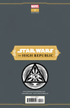 Star Wars: High Republic #2 Unknown comics Carlo Pagulayan Trade Variant - Marvel Comics