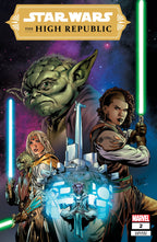 Star Wars: High Republic #2 Unknown comics Carlo Pagulayan Trade Variant - Marvel Comics