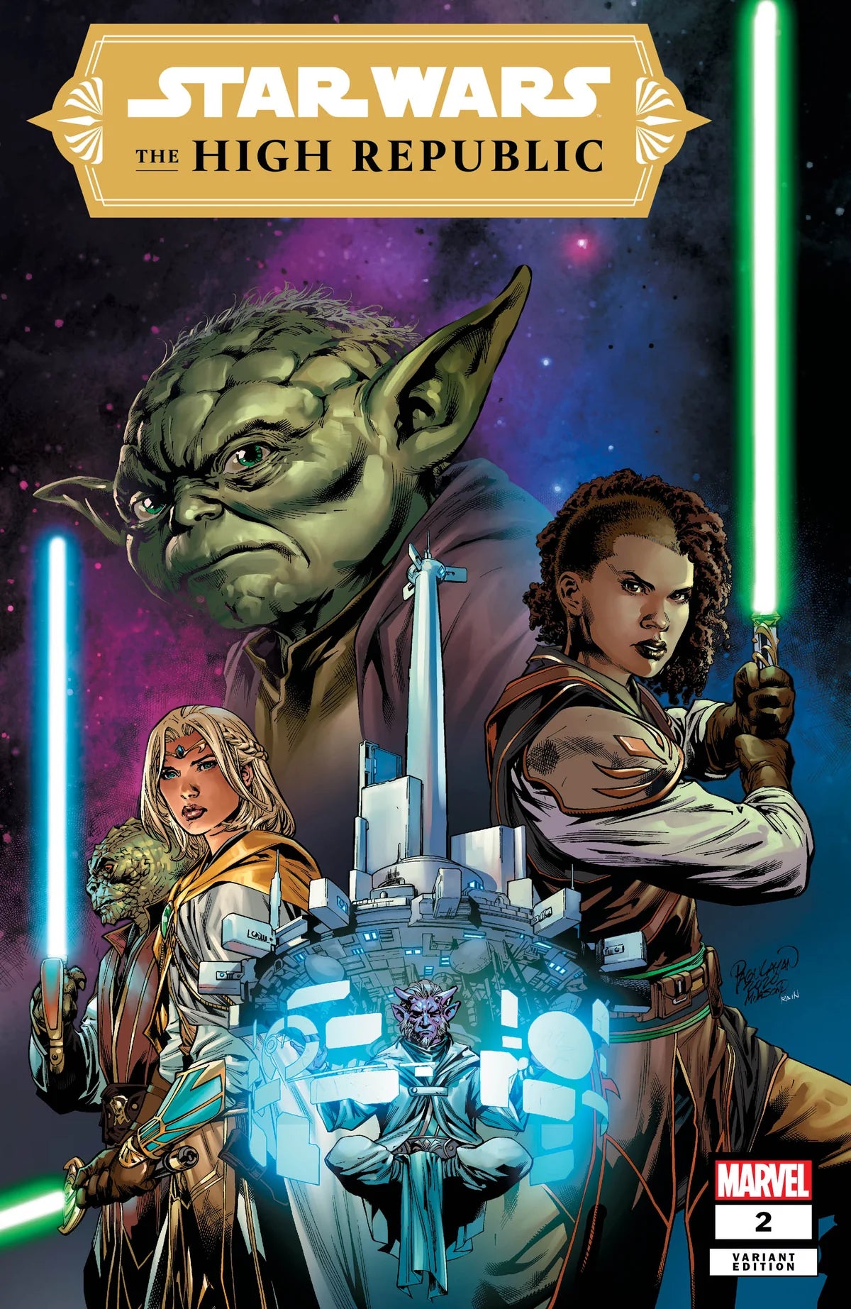 Star Wars: High Republic #2 Unknown comics Carlo Pagulayan Trade Variant - Marvel Comics