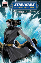 Star Wars: The High Republic - The Blade #1 Unknown Comics Paolo Villanelli Exclusive Trade Dress Variant