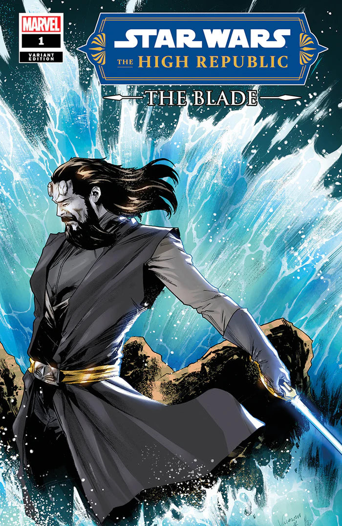Star Wars: The High Republic - The Blade #1 Unknown Comics Paolo Villanelli Exclusive Trade Dress Variant
