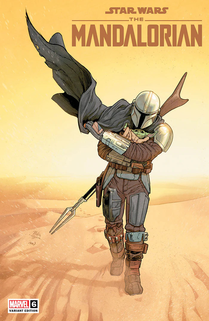 Star Wars Mandalorian #6 Rickie Yagawa Trade Variant - Unknown Comics Exclusive
