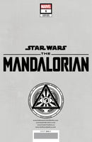 The Mandalorian Season 2 #1 Unknown Comics Mico Suayan Exclusive Virgin Variant - Marvel Comics
