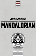 Star Wars: The Mandalorian Season 2 #1 Unknown Comics Mico Suayan Exclusive Trade Variant