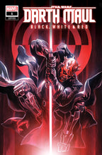 Star Wars Darth Maul Black, White & Red #1 Felipe Massafera Trade Variant - Unknown Comics Exclusive