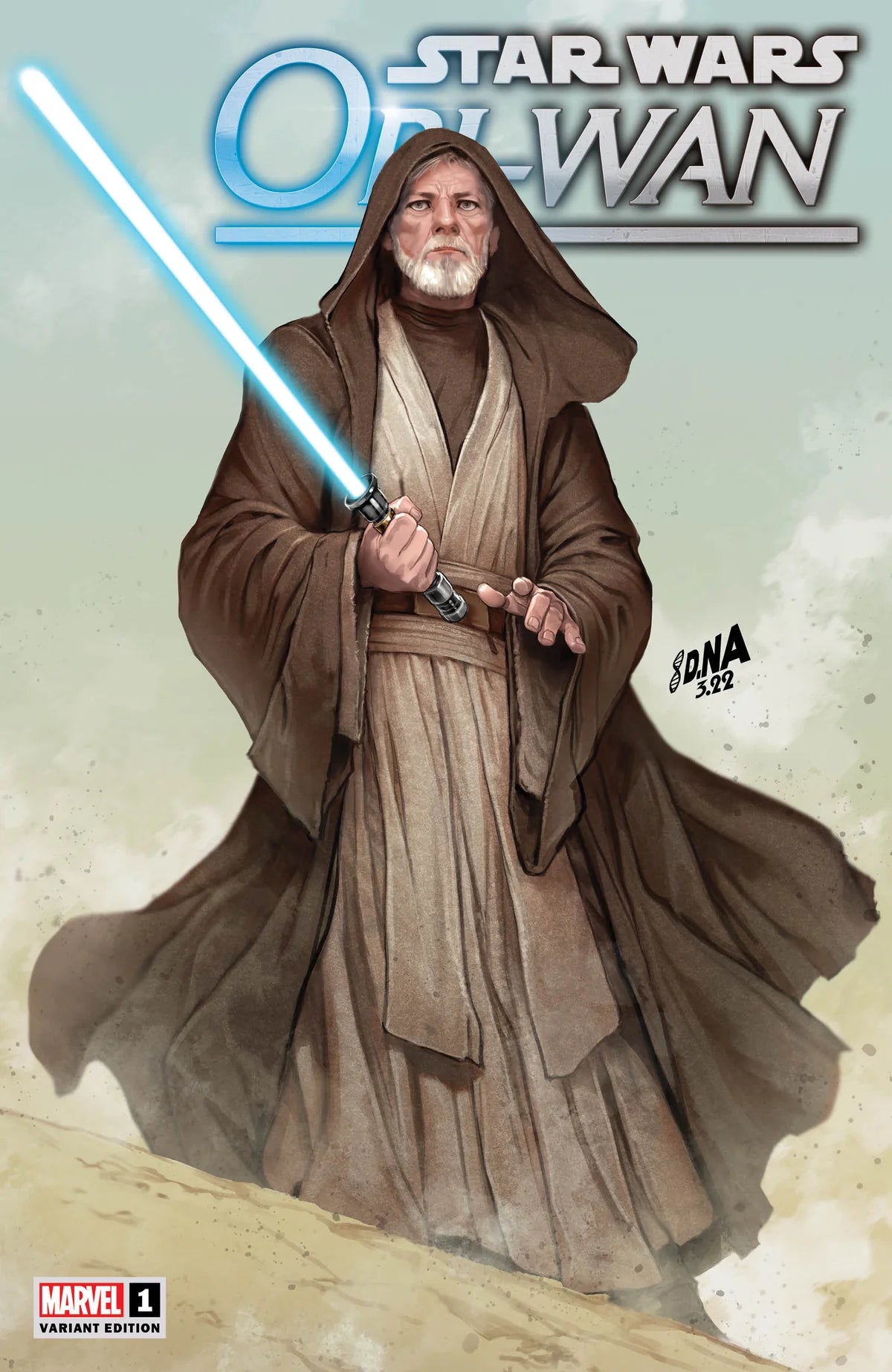 Star Wars: Obi-Wan Kenobi #1 Unknown Comics David Nakayama Exclusive Trade Variant - Marvel Comics