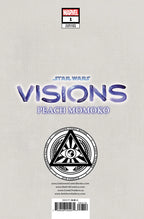 Star Wars: Visions - Peach Momoko #1 Unknown Comics Rickie Yagawa Exclusive Trade Dress Variant