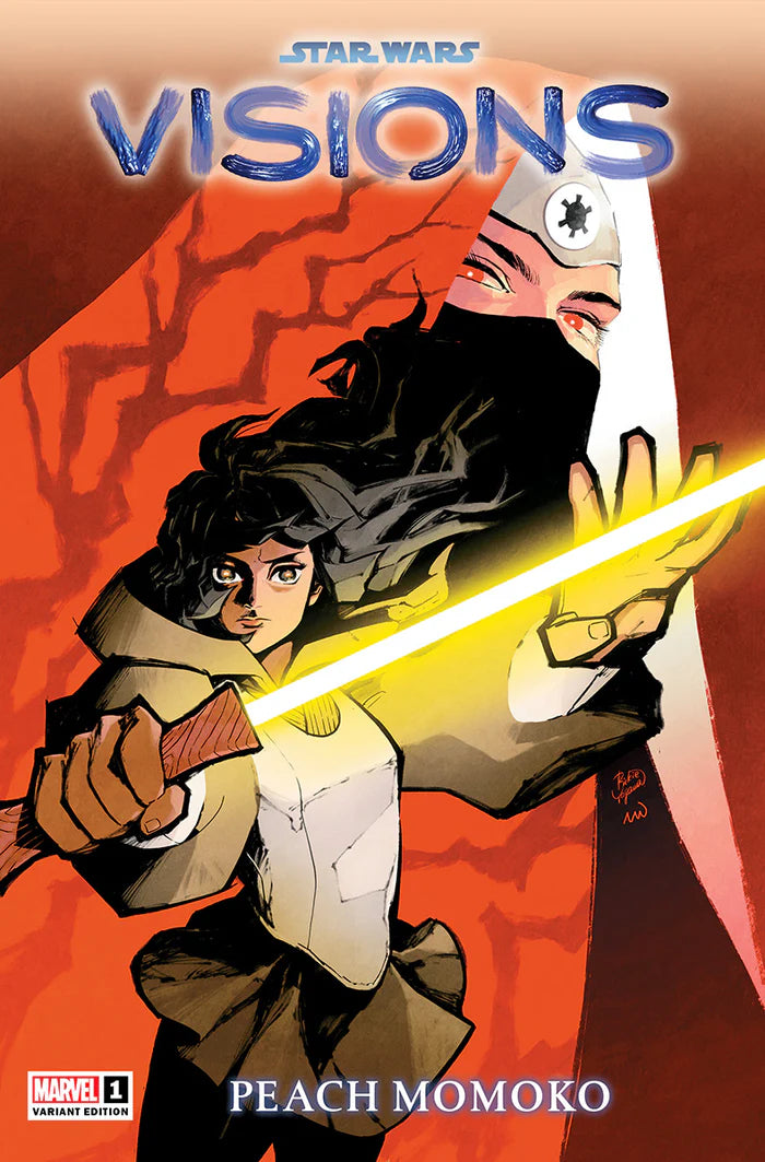 Star Wars: Visions - Peach Momoko #1 Unknown Comics Rickie Yagawa Exclusive Trade Dress Variant