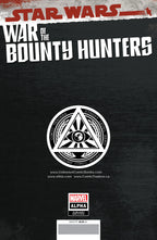 Star Wars: War of the Bounty Hunters Alpha #1 Unknown Comics Mico Suayan Exclusive Trade Variant - Marvel Comics
