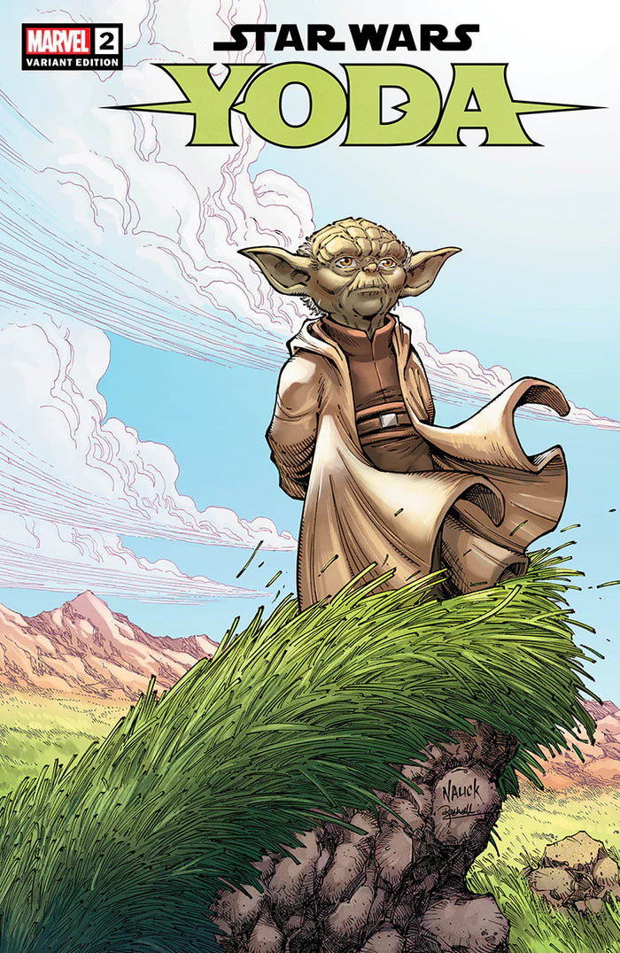 Star Wars Yoda #2 Todd Nauck Trade Variant - Unknown Comics Exclusive