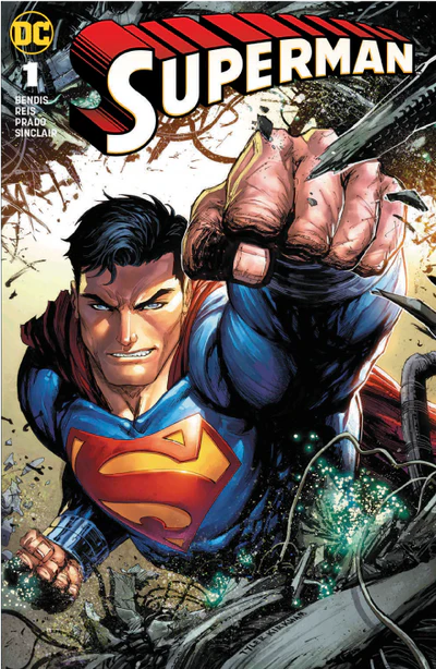 Superman #1 Unknown Comics Tyler Kirkham Exclusive Trade Variant - DC Comics