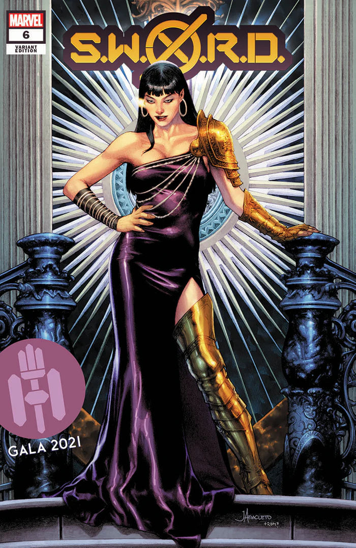 S.W.O.R.D. #6 Unknown Comics Jay Anacleto Exclusive Trade Variant - Marvel Comics