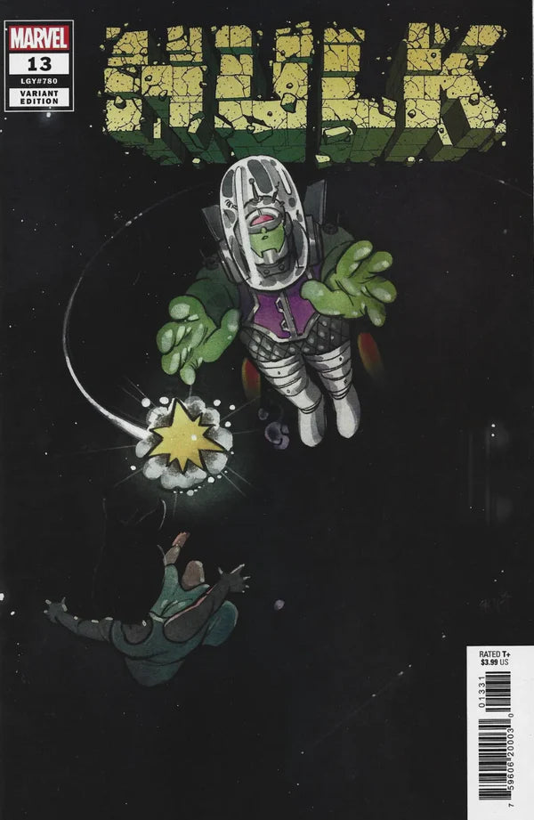 Hulk #13 Peach Momoko 1:25 Ratio Variant
