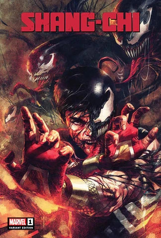 Shang-Chi #1 (of 5) Marco Mastrazzo Venom Venomized Trade Variant - Marvel Comics