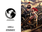 Red Sonja Age of Chaos #3 Unknown Comics Creees Exclusive Virgin Variant