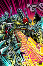 Starship Godzilla #1 Limited Edition Variant Cover NYCC Exclusive - Signed by Jesse Hernandez