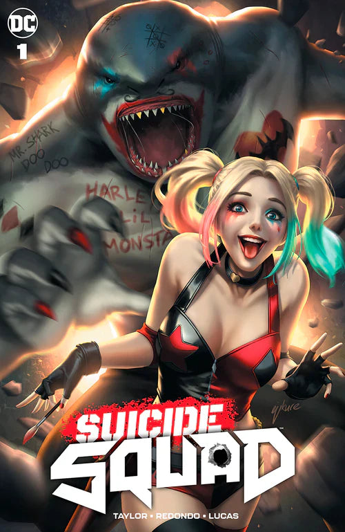 Suicide Squad #1 Ejikure Exclusive Trade Variant Harley Quinn - DC Comics