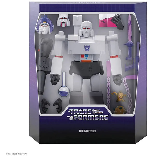 Super7 Transformers Ultimate Collectible Teen Megatron Action Figures