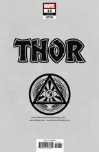 Thor #13 Unknown Comics Ernanda Souza Exclusive Trade - Marvel Comics