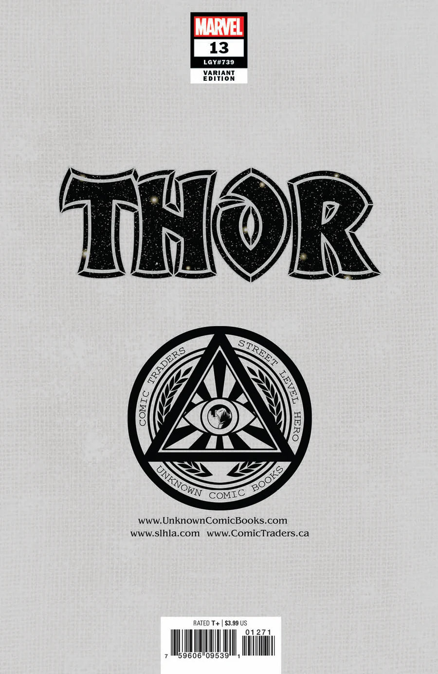 Thor #13 Unknown Comics Ernanda Souza Exclusive Trade - Marvel Comics