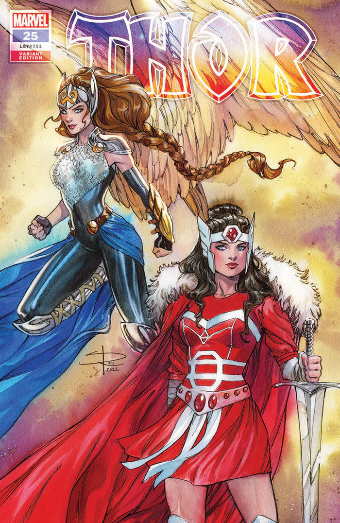Thor #25 Unknown Comics Sabine Rich Exclusive Trade - Marvel Comics