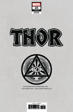 Thor #25 Unknown Comics Sabine Rich Exclusive Trade - Marvel Comics