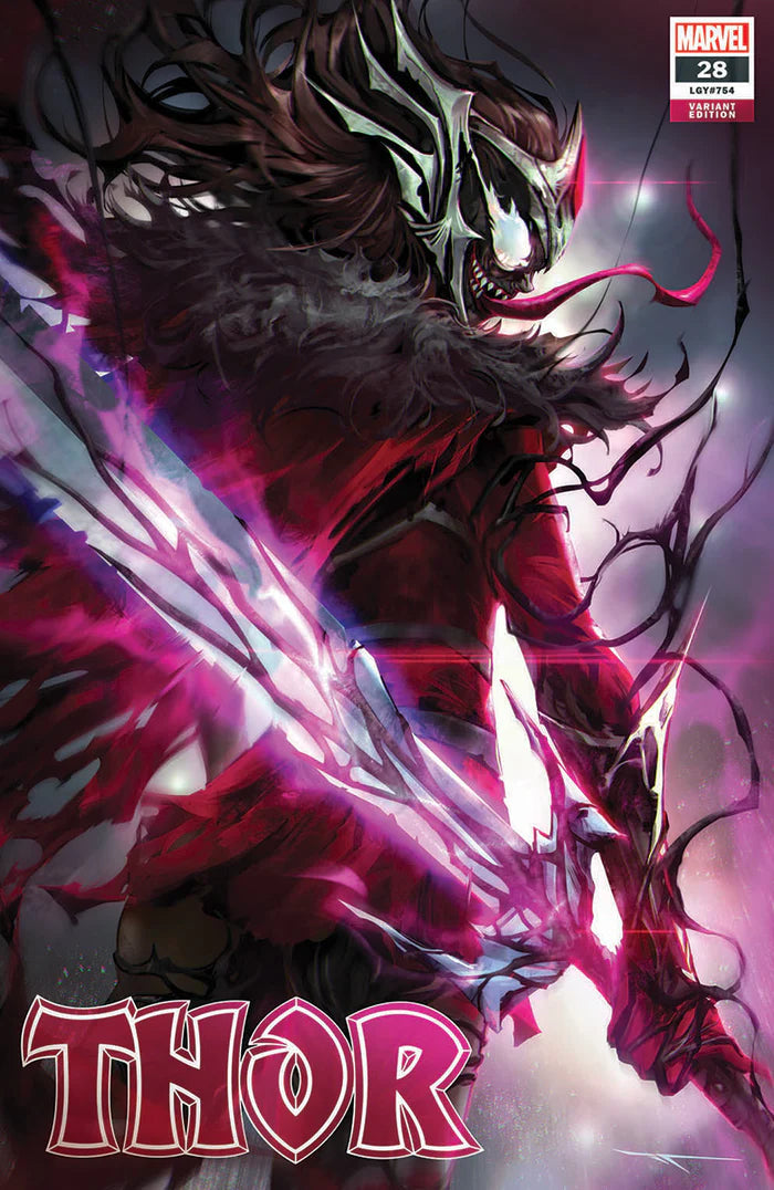 Thor #28 Unknown Comics Ivan Tao Exclusive Trade Variant - Marvel Comics