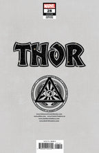 Thor #28 Unknown Comics Ivan Tao Exclusive Trade Variant - Marvel Comics