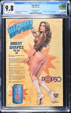 Pop Kill #1 2025 Mad Cave Poulat Variant Cover A CGC Graded 9.8