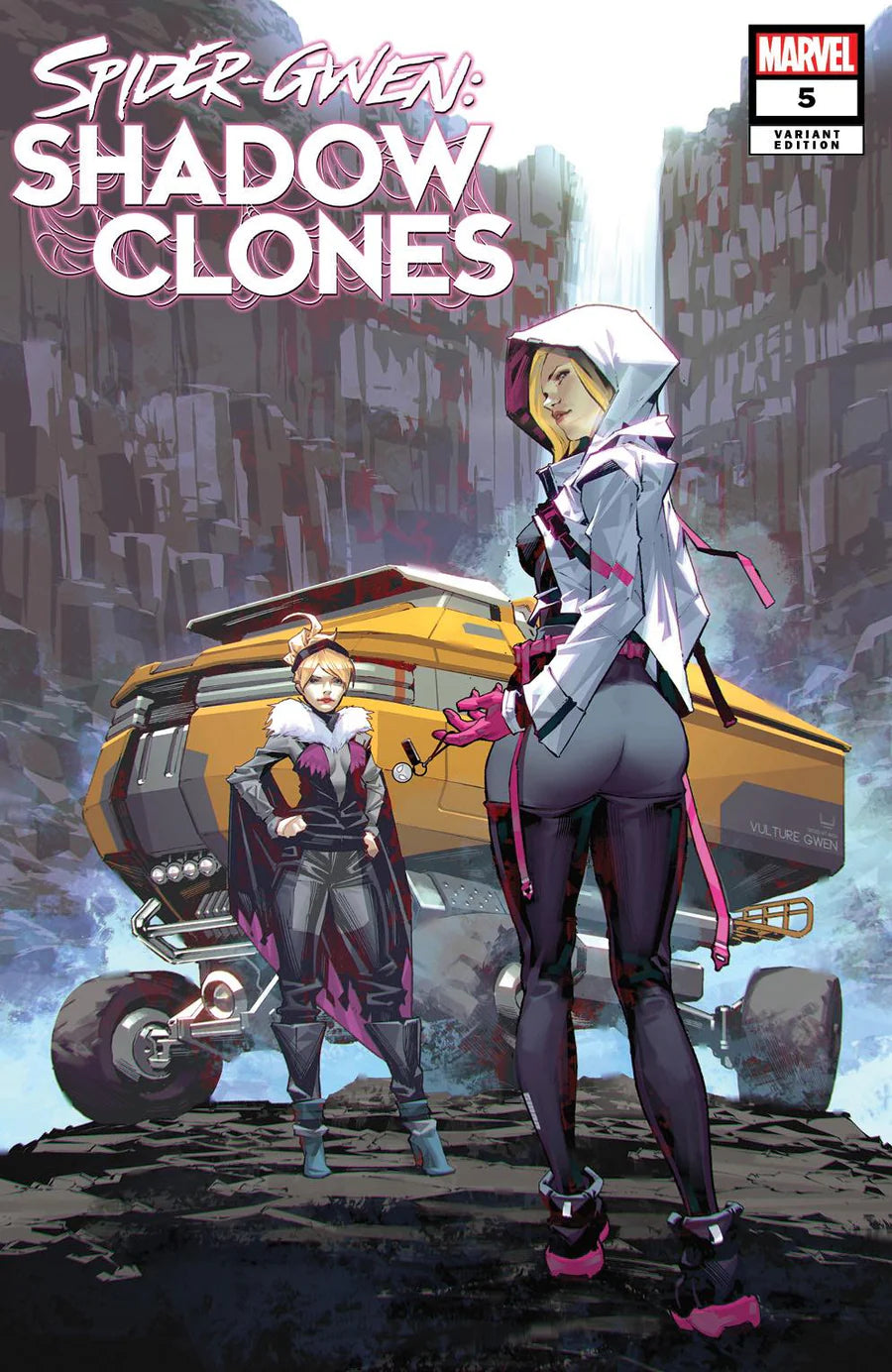 Spider-Gwen: Shadow Clones #5 Unknown Comics Kael Ngu Exclusive Trade Variant