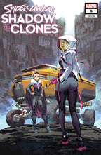 Spider-Gwen: Shadow Clones #5 Unknown Comics Kael Ngu Exclusive Trade Variant
