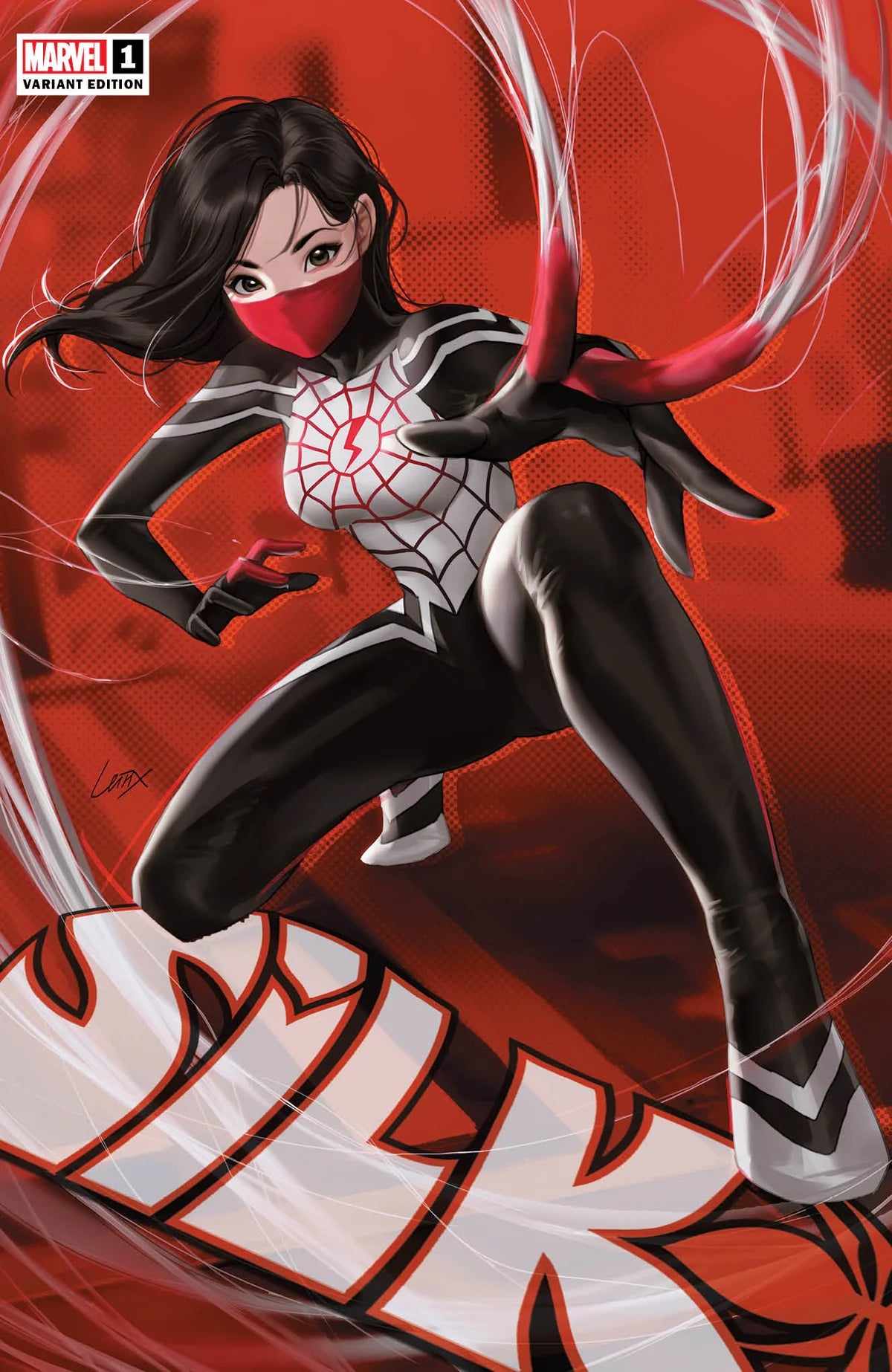 Silk #1 Unknown Comics Lesley Leirix Exclusive Trade Variant - Marvel Comics