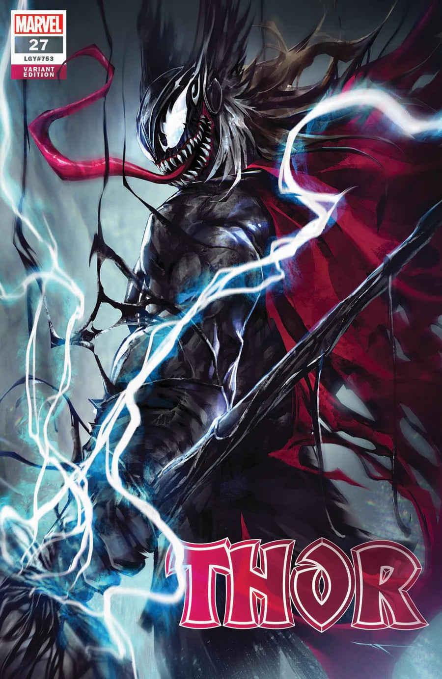 Thor #27 Unknown Comics Ivan Tao Exclusive Trade Variant - Marvel Comics