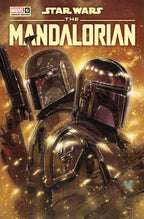 Star Wars: The Mandalorian Season 2 #6 Unknown Comics Kaare Andrews Exclusive Trade Variant - Marvel Comics