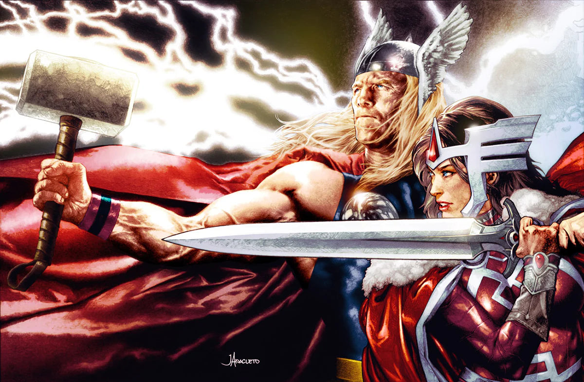 Thor #14 Jay Anacleto Unknown Comics Exclusive Virgin Variant