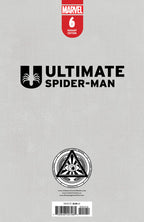 Ultimate Spider-Man #6 Unknown Comics Stephen Segovia Exclusive Virgin Variant - Marvel Comics