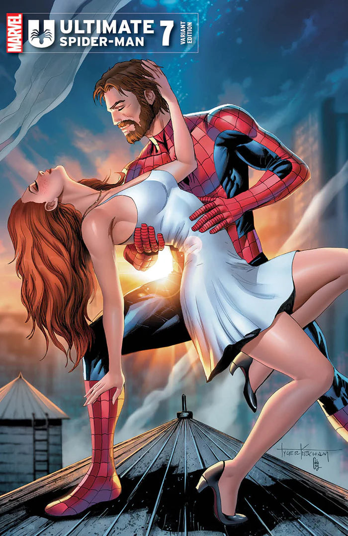 Ultimate Spider-Man #7 Unknown Comics Tyler Kirkham Exclusive Trade Variant