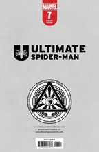 Ultimate Spider-Man #7 Unknown Comics Tyler Kirkham Virgin Exclusive Variant