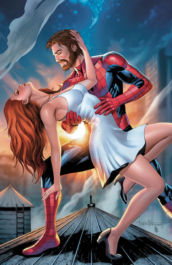 Ultimate Spider-Man #7 Unknown Comics Tyler Kirkham Virgin Exclusive Variant