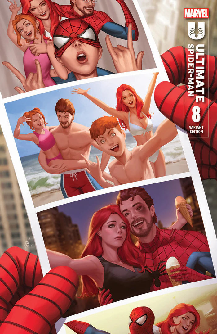 Ultimate Spider-Man #8 Unknown Comics Ejikure Exclusive Trade Variant