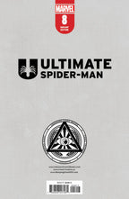 Ultimate Spider-Man #8 - Unknown Comics Exclusive Ejikure Virgin Variant - Kingpin's Sinister Six
