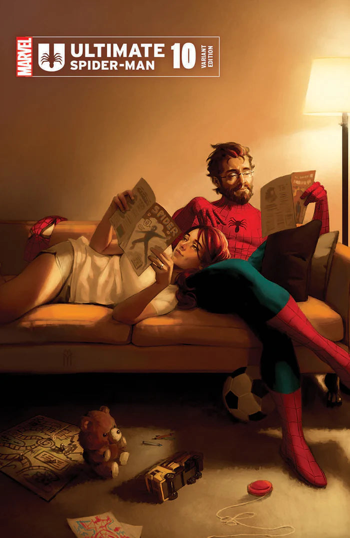 Ultimate Spider-Man #10 Unknown Comics Miguel Mercado Exclusive Trade Variant