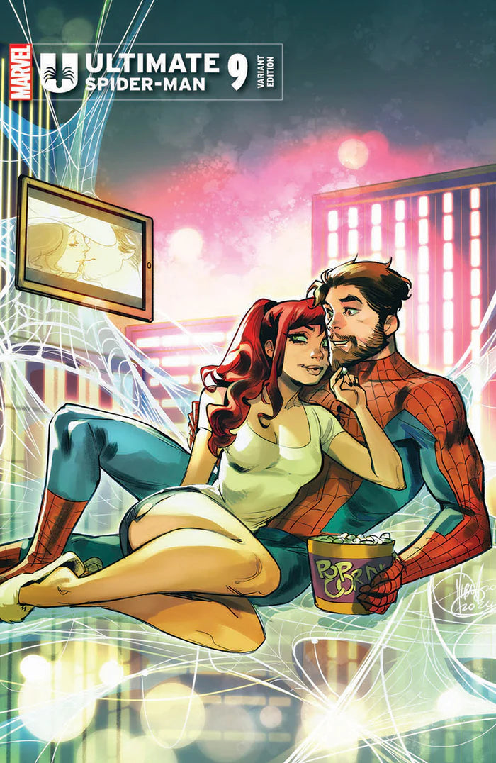 Ultimate Spider-Man #9 Unknown Comics Exclusive Mirka Andolfo Trade Variant
